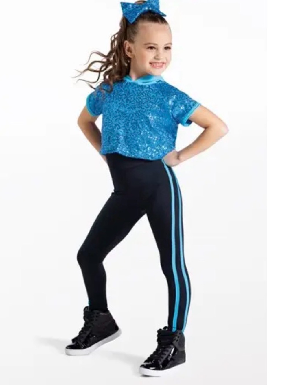 Weissman’s “Can't Hold Us
14191” hip hop dance costume sz MC Girls